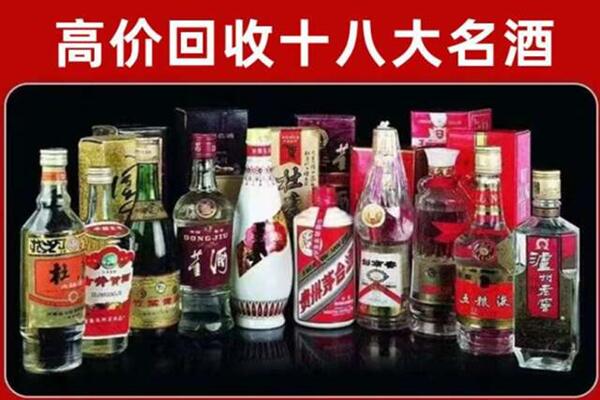 遂宁回收老酒